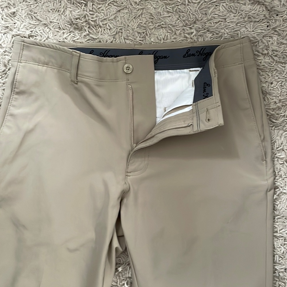 Men’s Flat Front Dress Pants